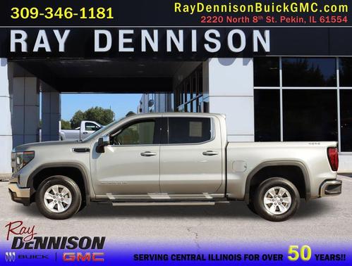 Sterling Metallic 2024 GMC Sierra 1500 SLE