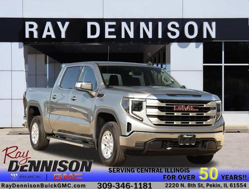 Sterling Metallic 2024 GMC Sierra 1500 SLE