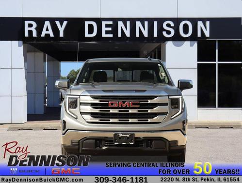 Sterling Metallic 2024 GMC Sierra 1500 SLE