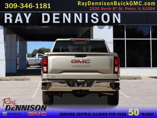 Sterling Metallic 2024 GMC Sierra 1500 SLE