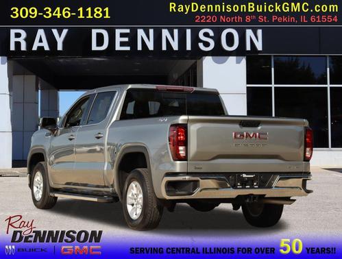 Sterling Metallic 2024 GMC Sierra 1500 SLE