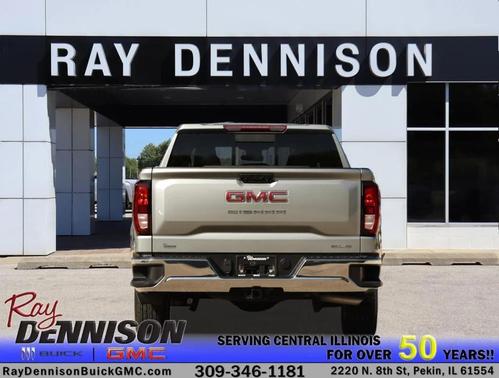 Sterling Metallic 2024 GMC Sierra 1500 SLE