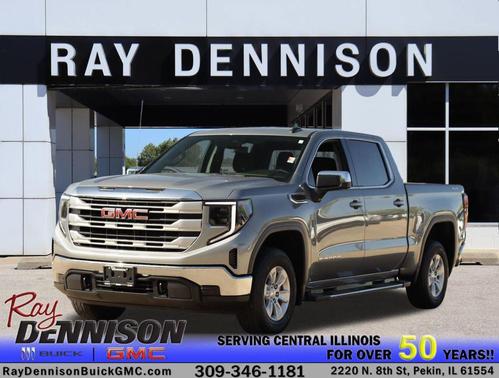 Sterling Metallic 2024 GMC Sierra 1500 SLE