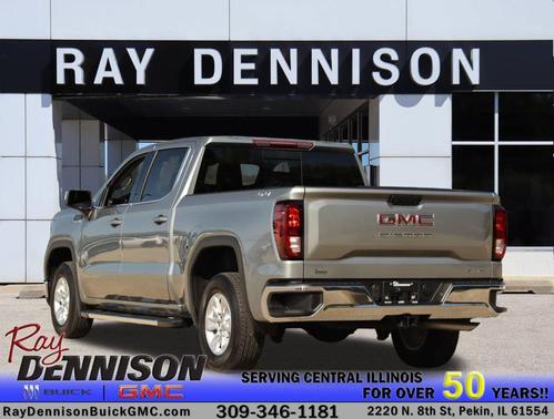 Sterling Metallic 2024 GMC Sierra 1500 SLE