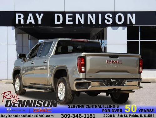 Sterling Metallic 2024 GMC Sierra 1500 SLE