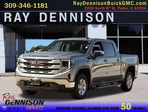 Sterling Metallic 2024 GMC Sierra 1500 SLE