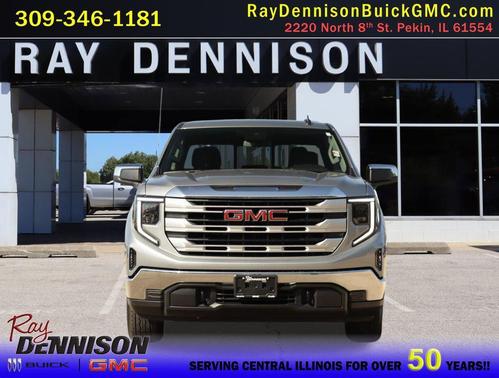 Sterling Metallic 2024 GMC Sierra 1500 SLE
