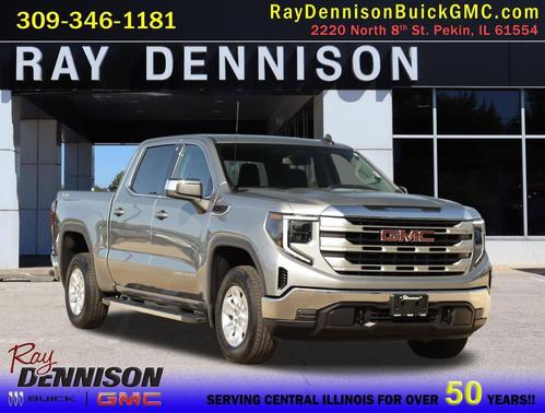 Sterling Metallic 2024 GMC Sierra 1500 SLE