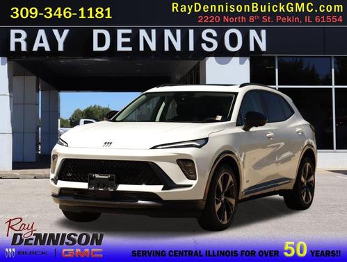 Summit White 2026 Buick Envision Sport Touring AWD