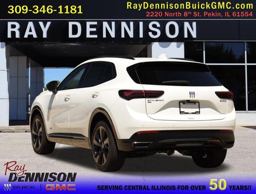 Summit White 2026 Buick Envision Sport Touring AWD