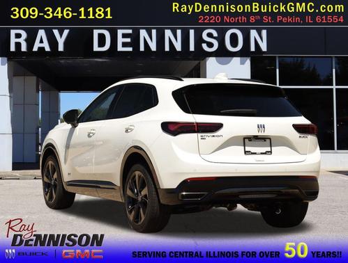 Summit White 2026 Buick Envision Sport Touring AWD