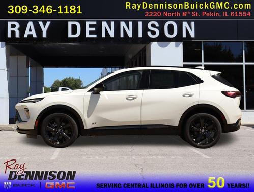Summit White 2026 Buick Envision Sport Touring AWD