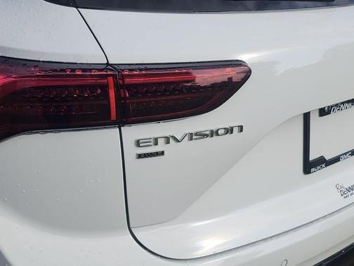 Summit White 2026 Buick Envision Sport Touring AWD