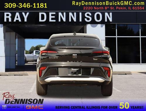 Ebony Twilight Metallic 2026 Buick Envista Sport Touring FWD
