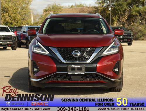 2020 Nissan Murano Platinum Intelligent AWD