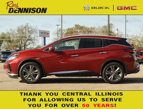 2020 Nissan Murano Platinum Intelligent AWD