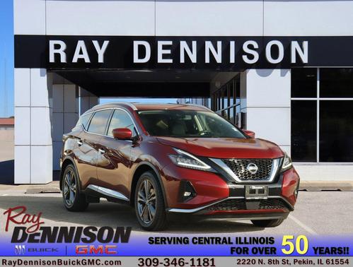 2020 Nissan Murano Platinum Intelligent AWD