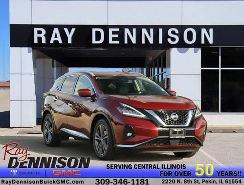 2020 Nissan Murano Platinum Intelligent AWD