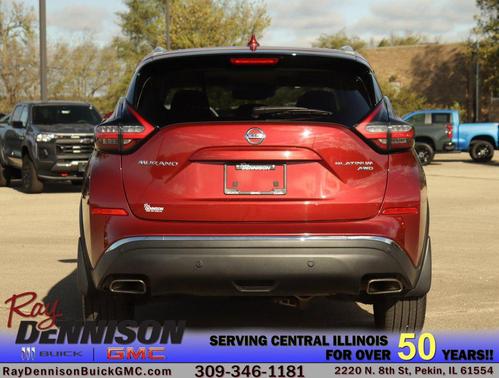 2020 Nissan Murano Platinum Intelligent AWD