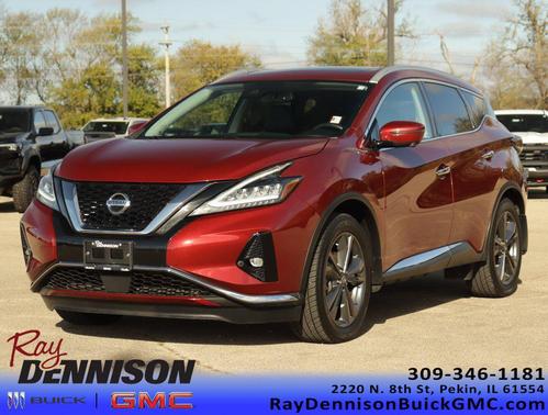 2020 Nissan Murano Platinum Intelligent AWD