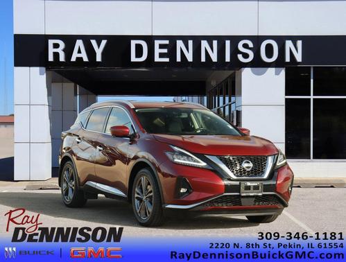 2020 Nissan Murano Platinum Intelligent AWD