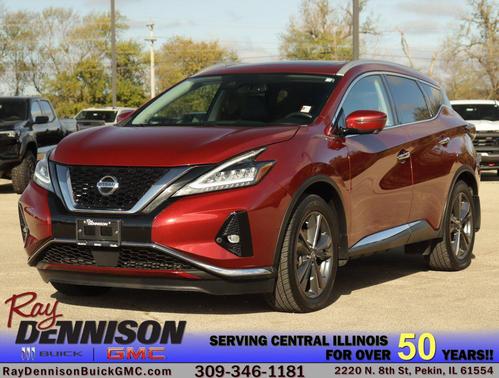 2020 Nissan Murano Platinum Intelligent AWD