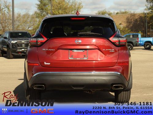 2020 Nissan Murano Platinum Intelligent AWD