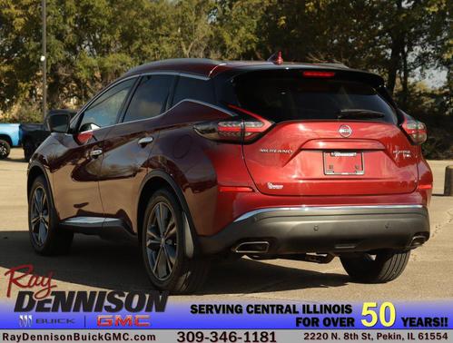 2020 Nissan Murano Platinum Intelligent AWD