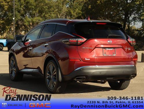 2020 Nissan Murano Platinum Intelligent AWD