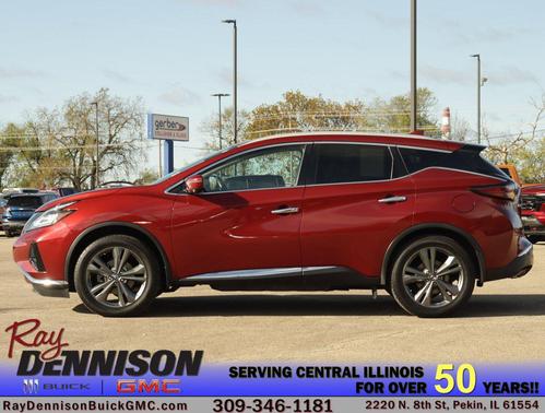 2020 Nissan Murano Platinum Intelligent AWD