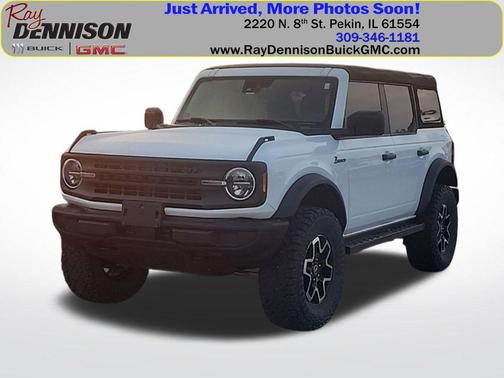 Oxford White 2022 Ford Bronco Base