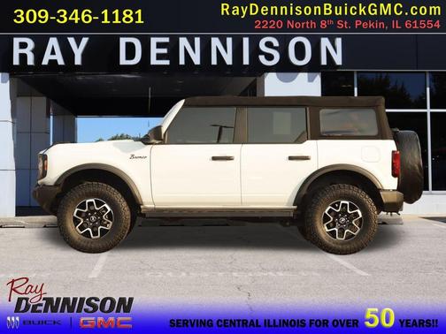 Oxford White 2022 Ford Bronco Base