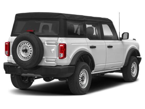 Oxford White 2022 Ford Bronco Base