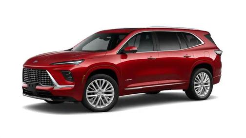 cherry red tintcoat 2026 Buick Enclave Avenir FWD