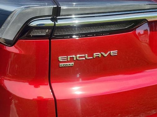 cherry red tintcoat 2026 Buick Enclave Avenir FWD