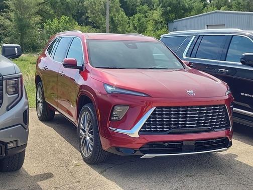 cherry red tintcoat 2026 Buick Enclave Avenir FWD
