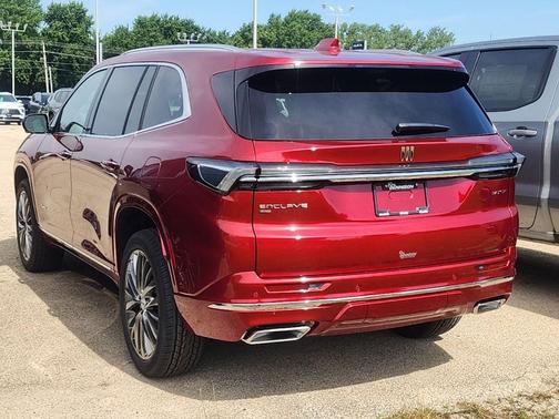 cherry red tintcoat 2026 Buick Enclave Avenir FWD