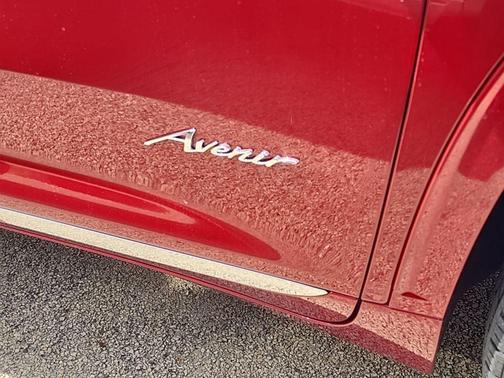 cherry red tintcoat 2026 Buick Enclave Avenir FWD