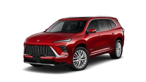 cherry red tintcoat 2026 Buick Enclave Avenir FWD