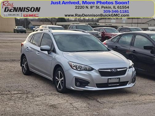 Ice Silver Metallic 2019 Subaru Impreza 2.0i Premium