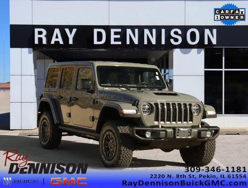 2021 Jeep Wrangler Unlimited Rubicon 392