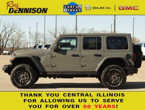 2021 Jeep Wrangler Unlimited Rubicon 392