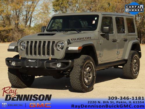 2021 Jeep Wrangler Unlimited Rubicon 392