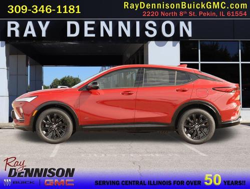 Brilliant Red 2026 Buick Envista Sport Touring FWD
