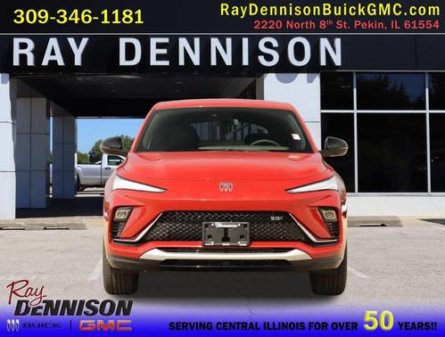 Brilliant Red 2026 Buick Envista Sport Touring FWD