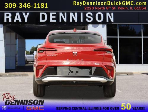 Brilliant Red 2026 Buick Envista Sport Touring FWD