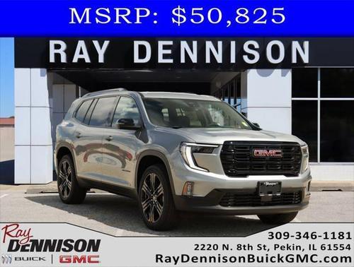 2025 GMC Acadia FWD Elevation