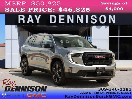 2025 GMC Acadia FWD Elevation