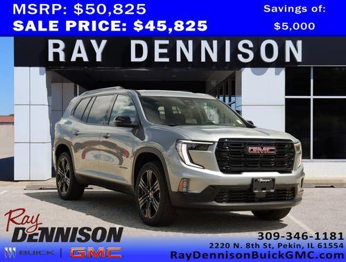 2025 GMC Acadia FWD Elevation