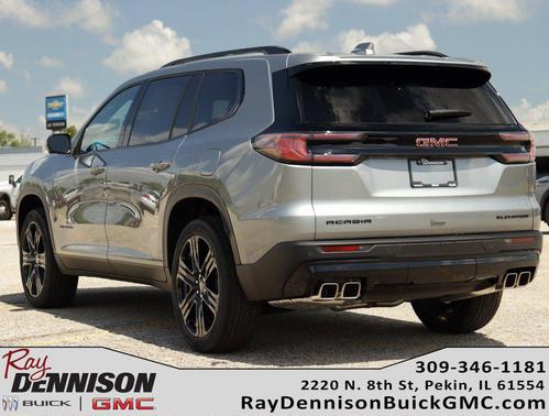 2025 GMC Acadia FWD Elevation